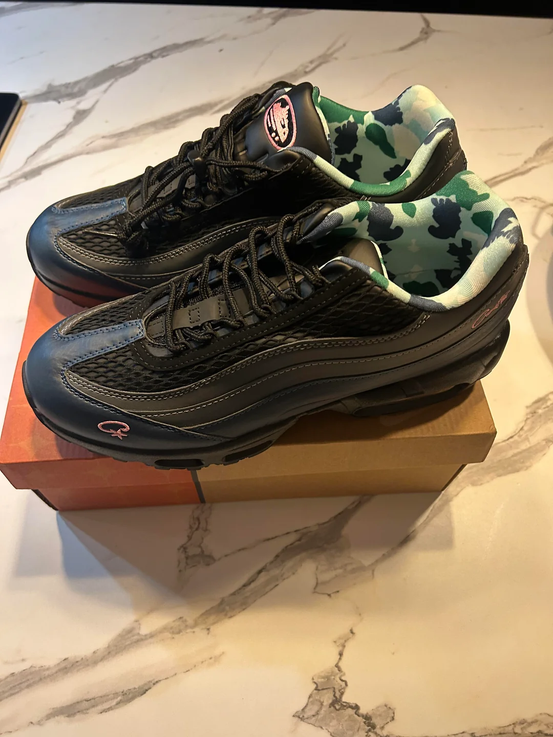 First LitBuy haul items laid out — real buyer warehouse delivery photos