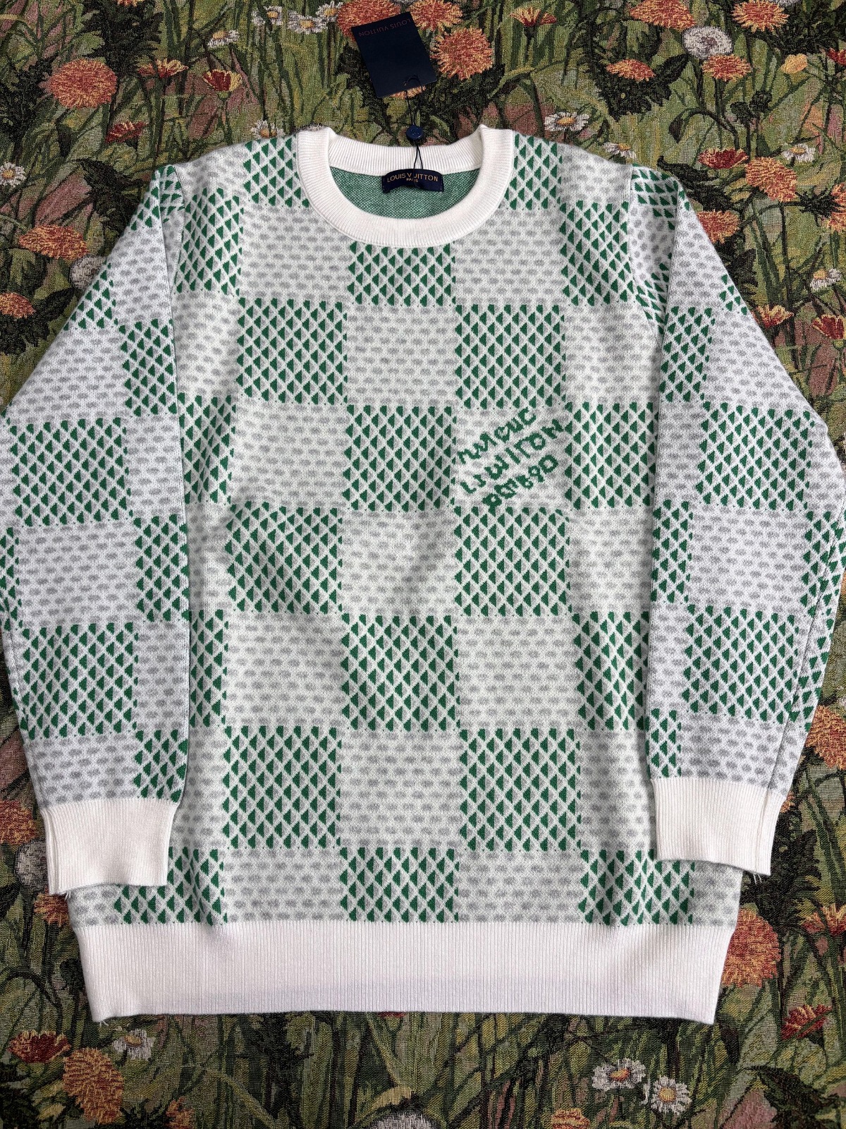 Mixed apparel rows — CASA knit set and streetwear tops