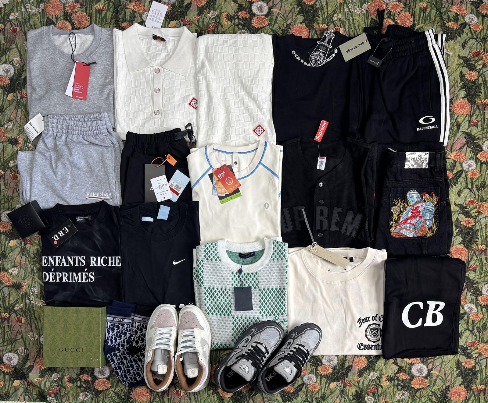 LitBuy 5.2 kg Germany Haul: GD-EMS, 12 Days, Mixed Streetwear & Sneakers (Real Buyer Story) | LitBuy Spreadsheet