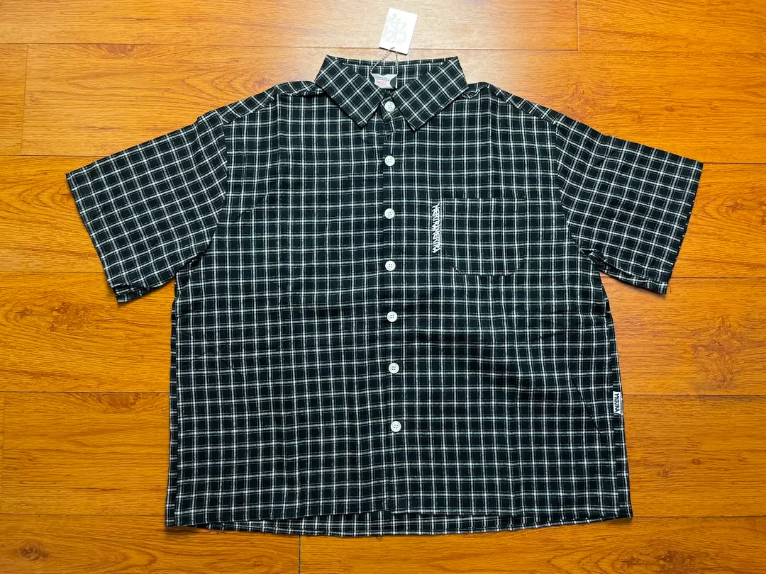 Community LitBuy haul — Eric Emanuel and Rhude shorts flat lay
