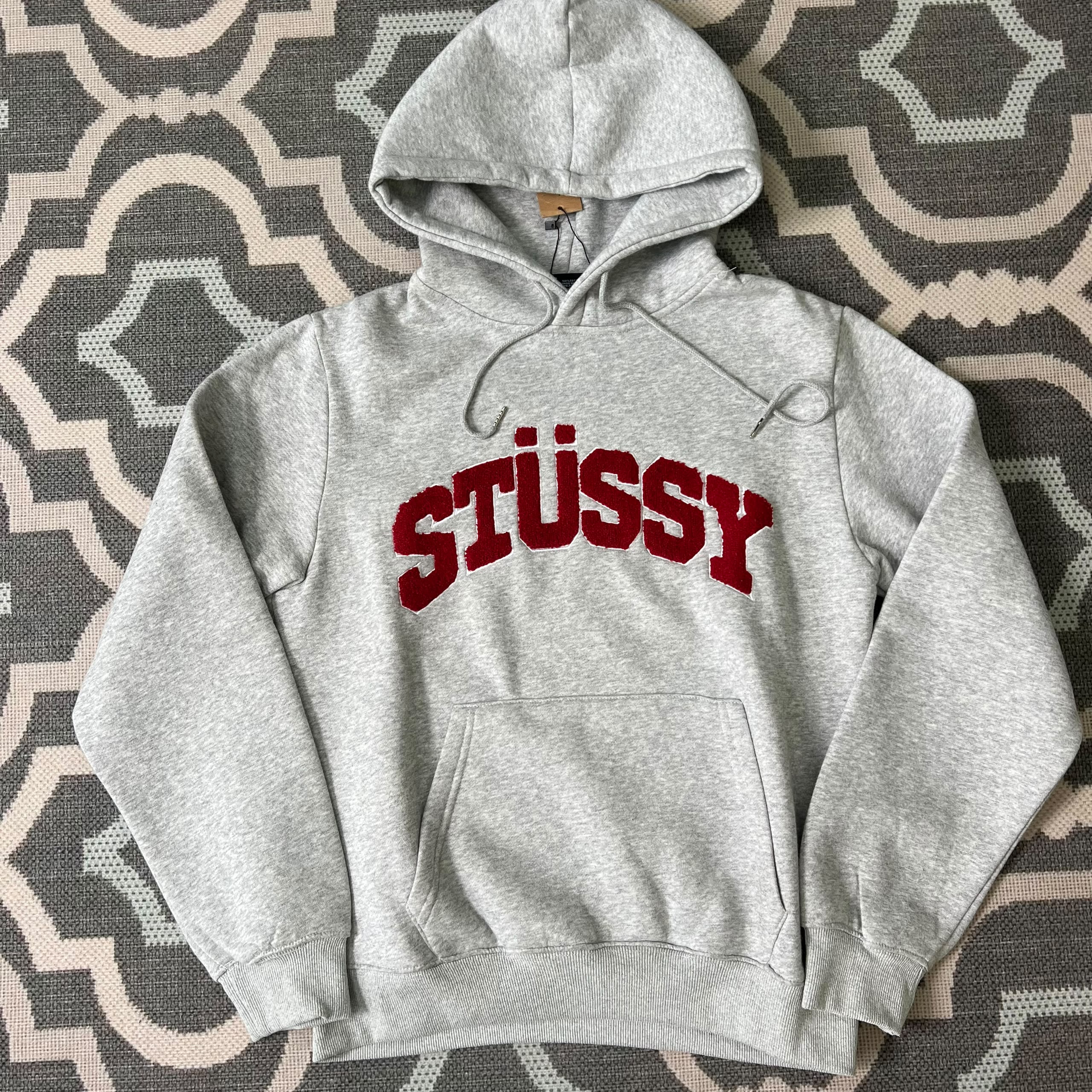 Stüssy and RL tops — everyday streetwear block
