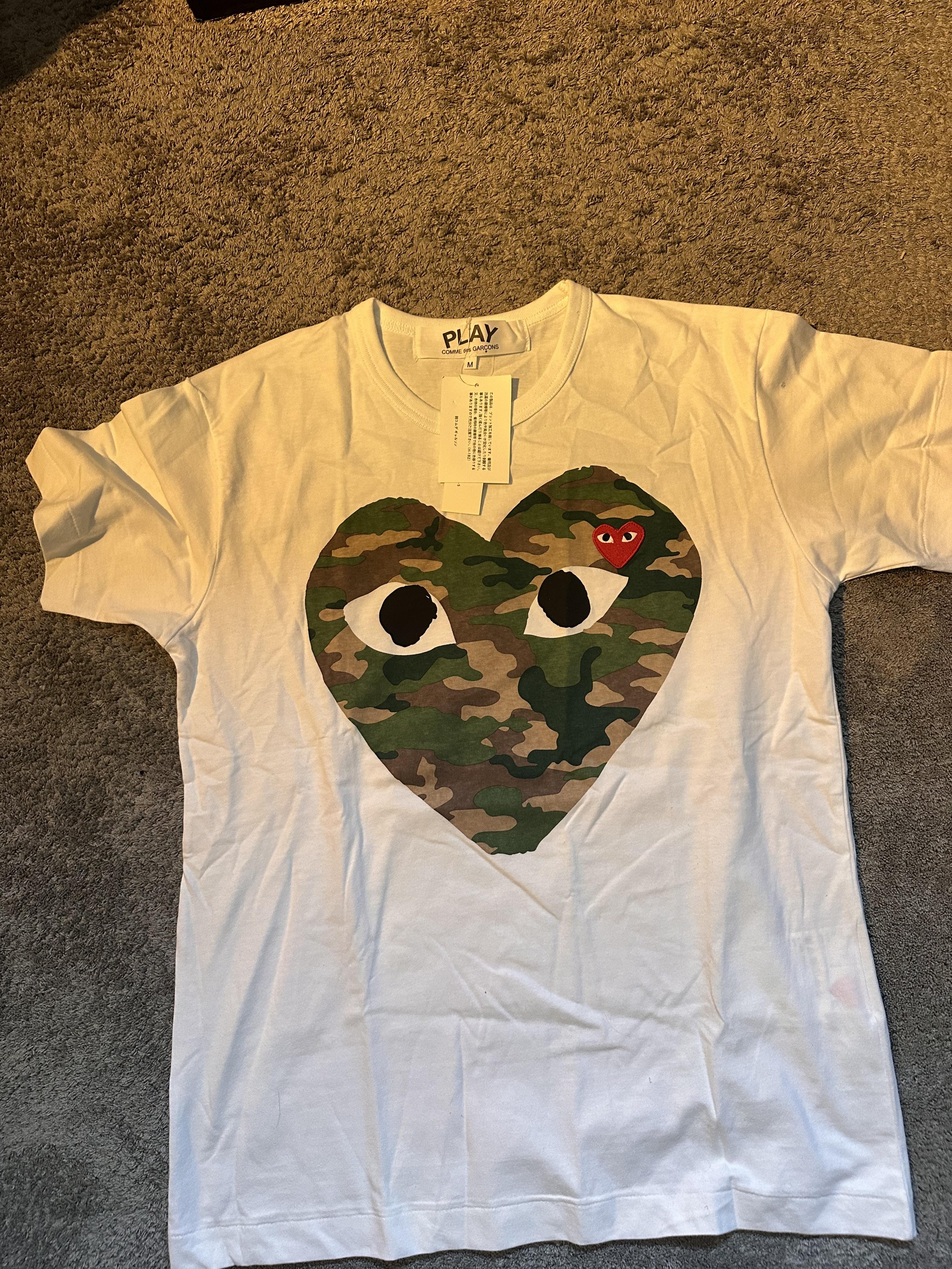 LitBuy 3.5 kg Grisch haul — CDG tee and summer pieces from Reddit gallery